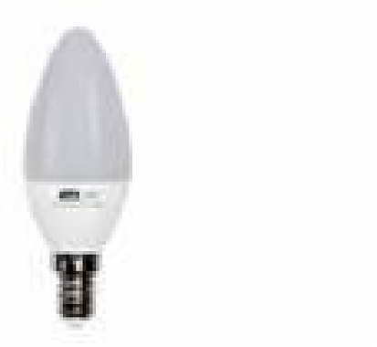 LED Лампа Е14 6,5-7,5Вт Свеча С37 220В -
