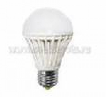 LED Лампа Е27  5-6Вт 220В 4000К D60мм -