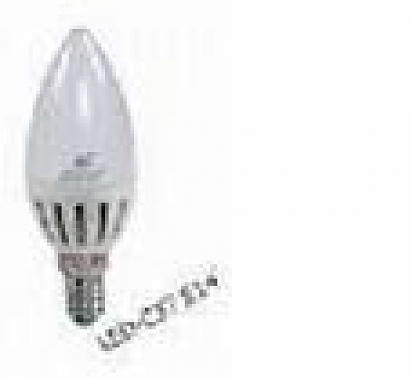 LED Лампа Е27  5-7,5Втб Свеча 220В -